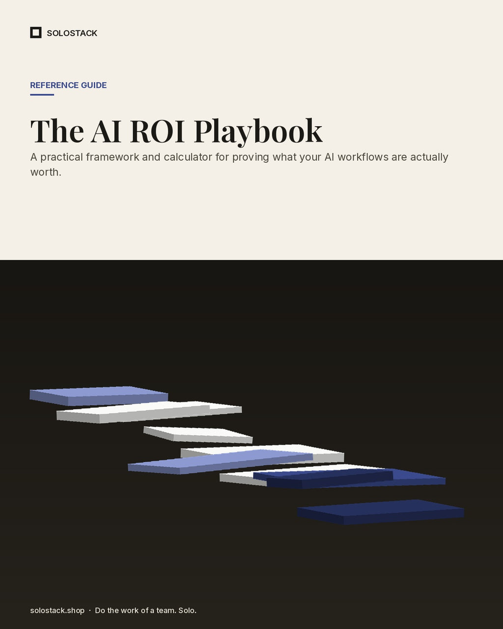 The AI ROI Playbook cover