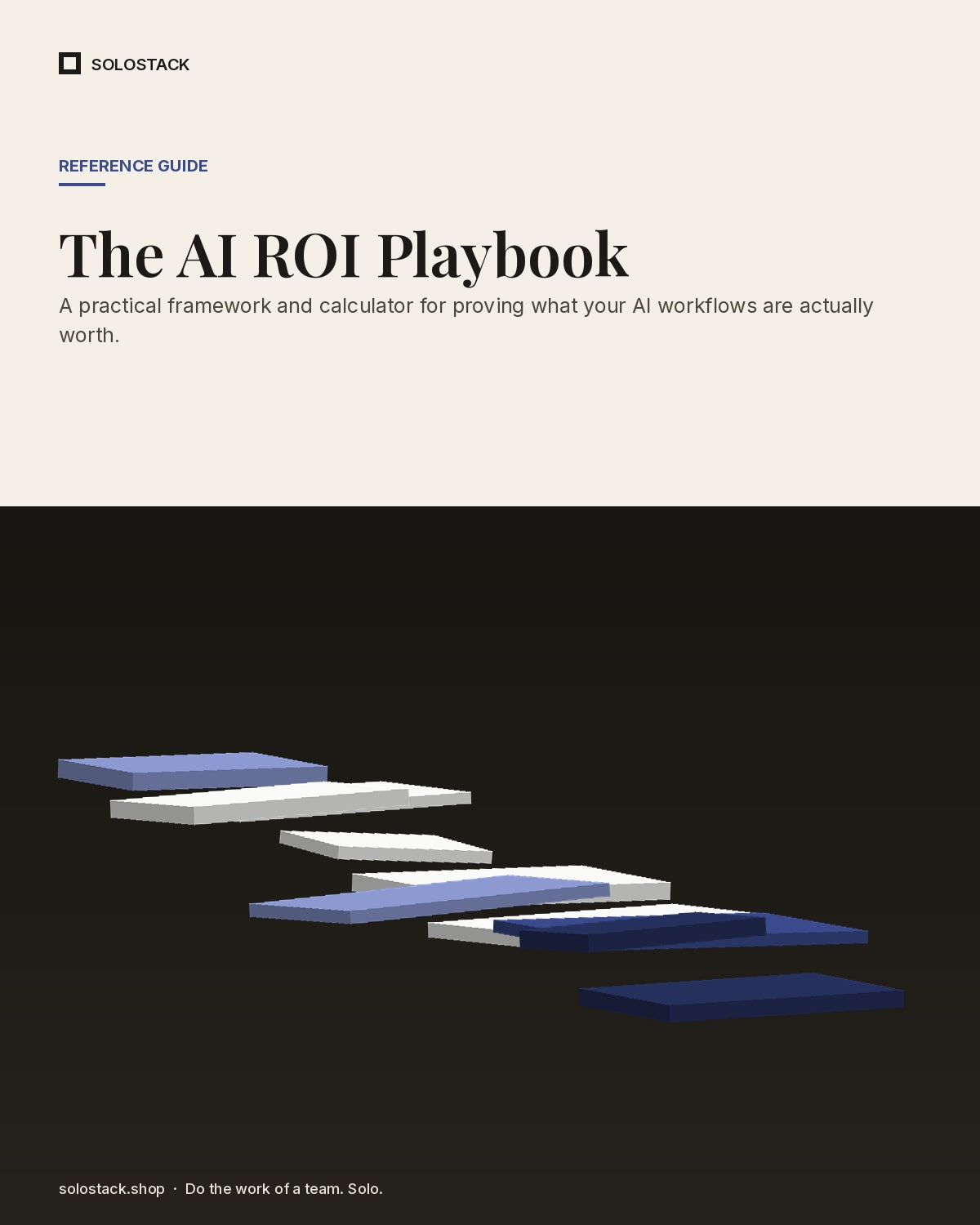 The AI ROI Playbook cover