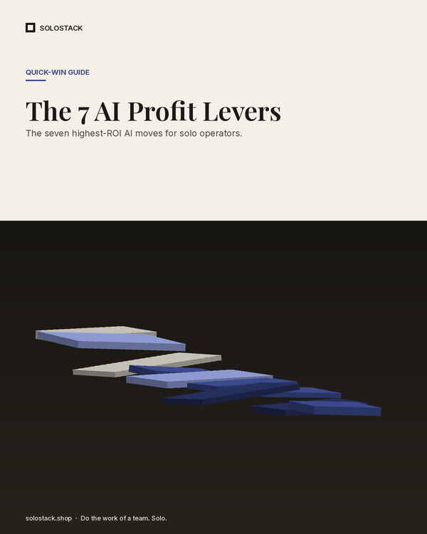 The 7 AI Profit Levers