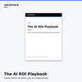The AI ROI Playbook — know which AI tools pay for themselves