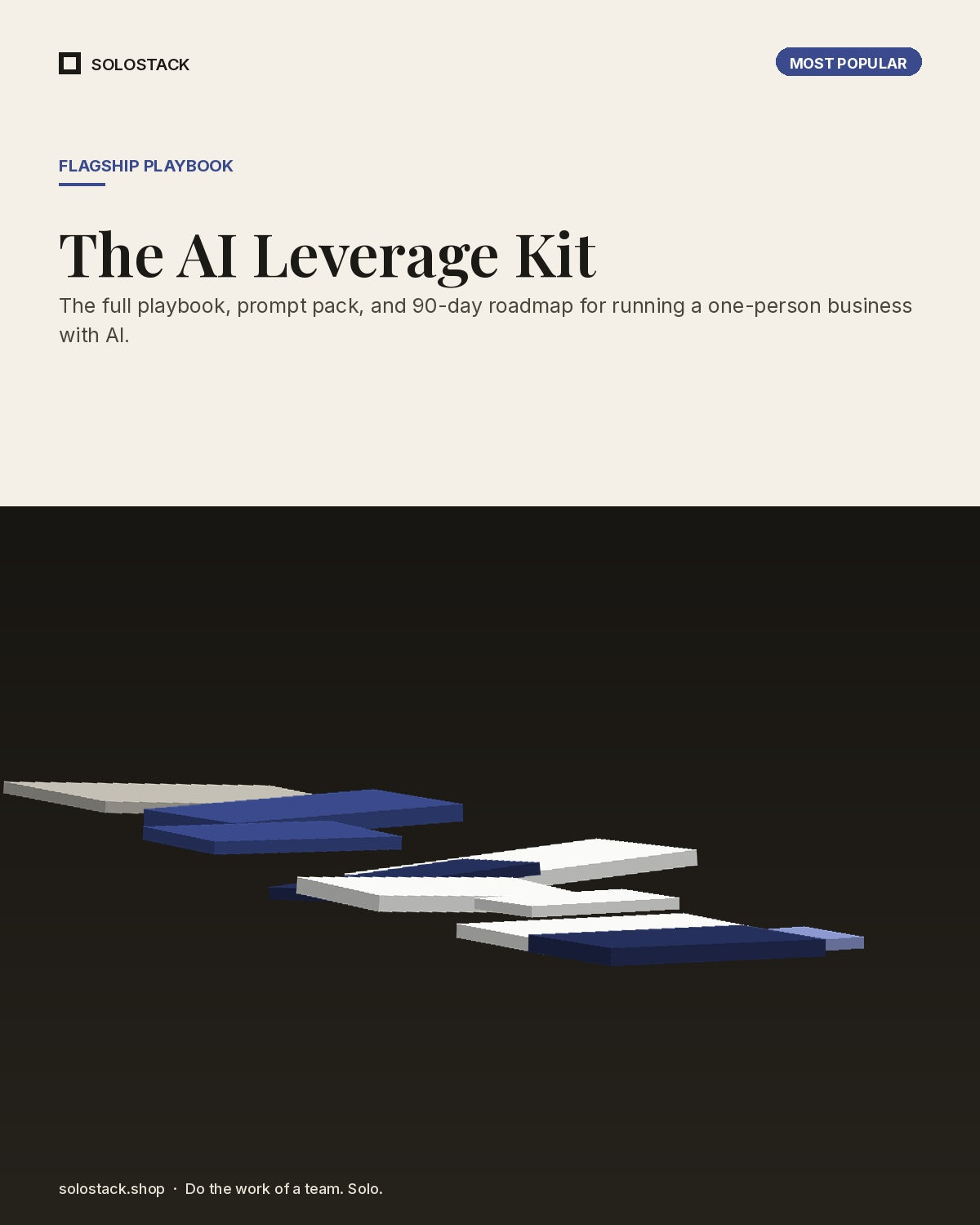 The AI Leverage Kit cover