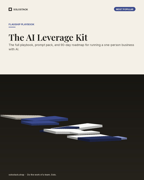 The AI Leverage Kit