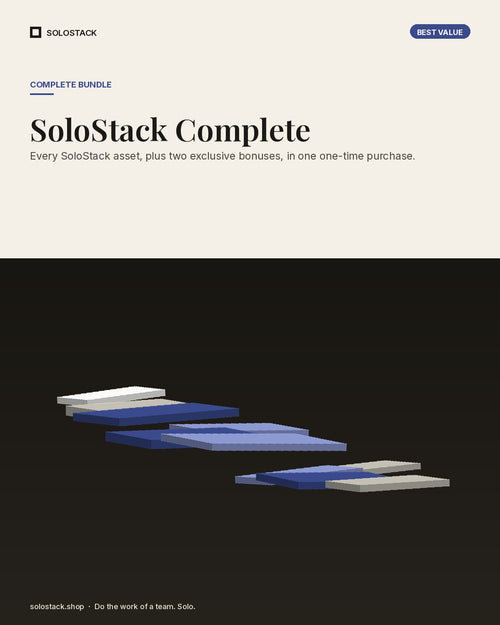 SoloStack Complete cover